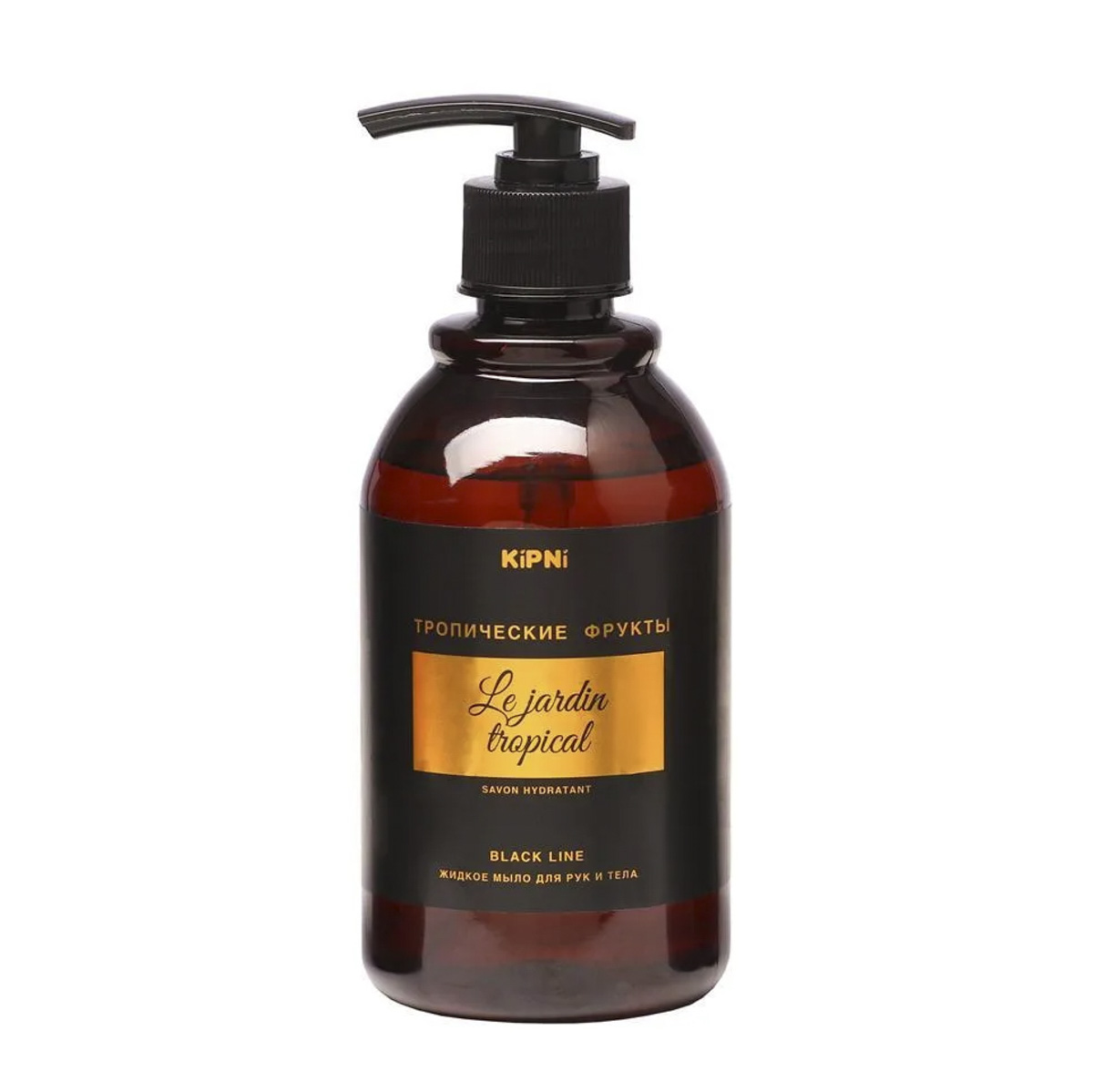 Жидкое мыло "kipni" (тропические фрукты) 0,4 л (1/25)