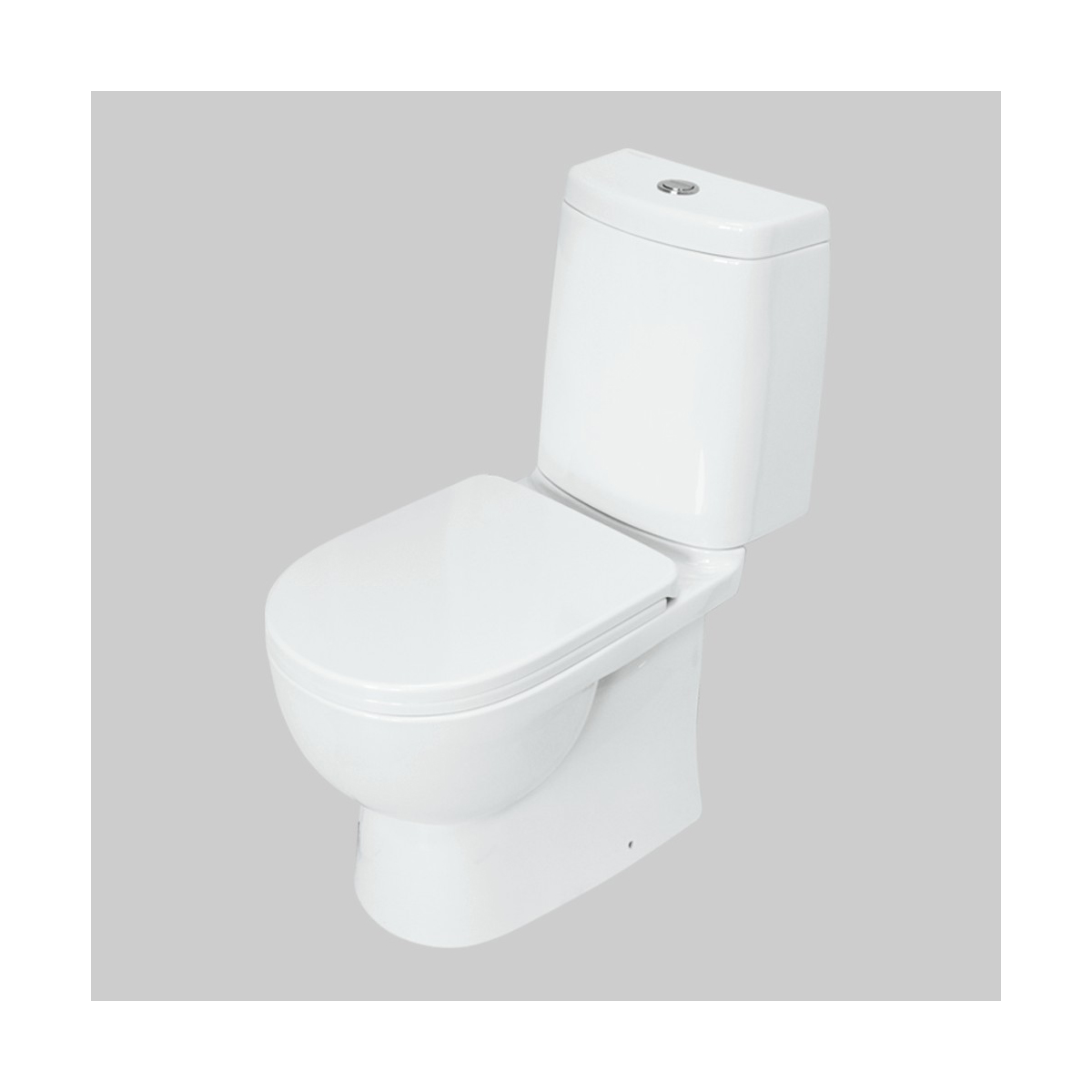 Унитаз напольный "fest" белый "sanita luxe"  wc.cc/fest/2-dm/wht.g/s1