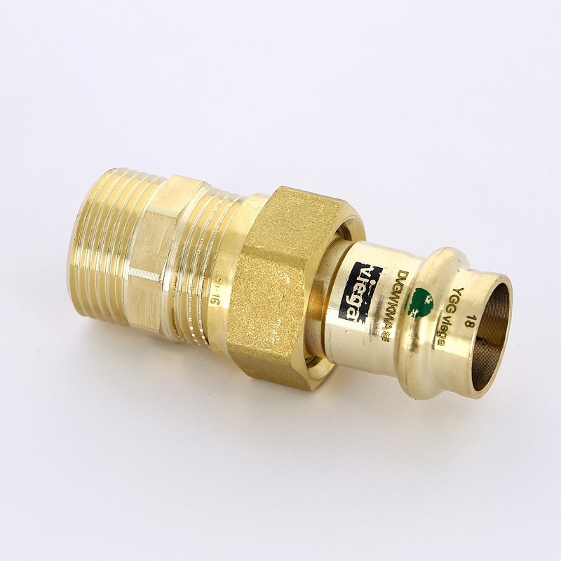 Муфта пресс-Н разъемная 18х3/4' Sanpress VIEGA