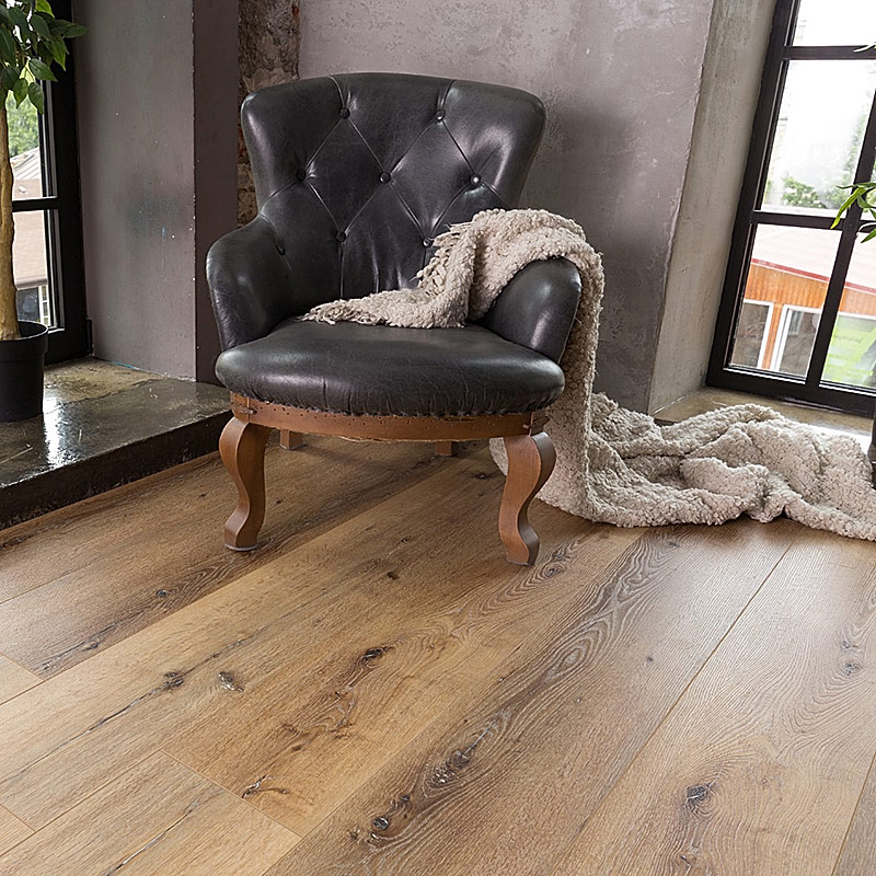 Кварц виниловый ламинат Aquafloor RealWood XL Glue AF8002XL