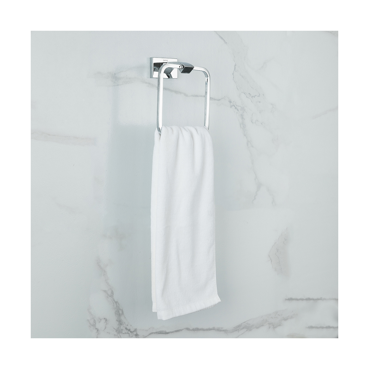 Полотенцедержатель-кольцо g0704, хром (1/30) "gappo"