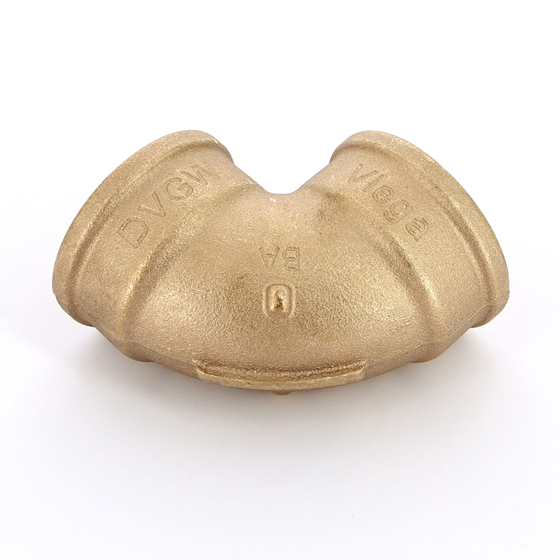 Угол резьбовой 90° (ВР) 3" бронза VIEGA (650698)