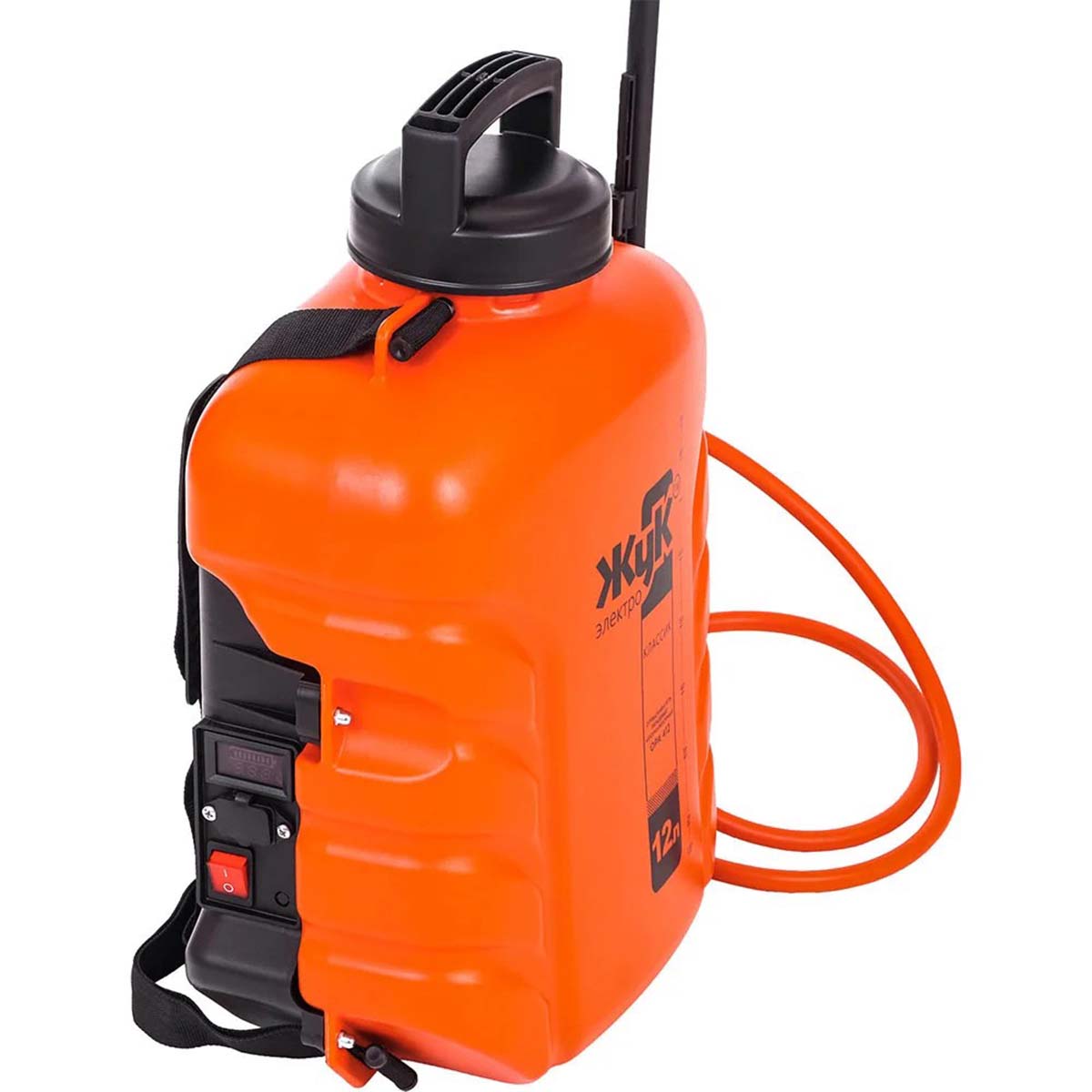 Опрыскиватель "жук" аккум. ранцевый 12 л (1) "классик"