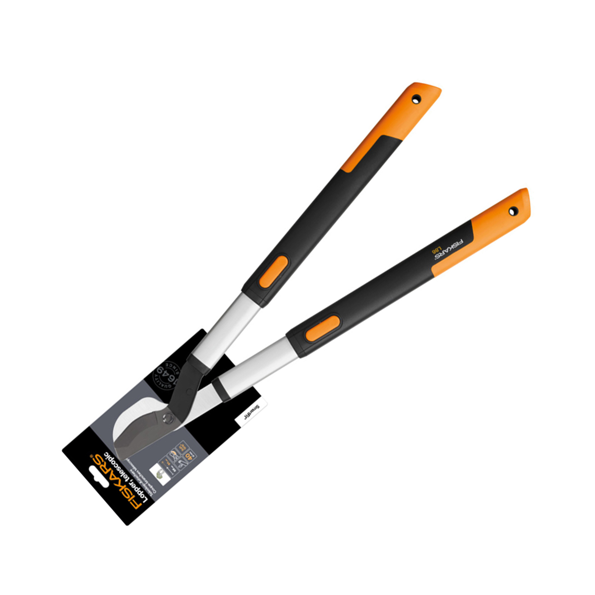 Сучкорез плоскостной телескоп. "smartfit" l86 (1/4) "fiskars" 1013564