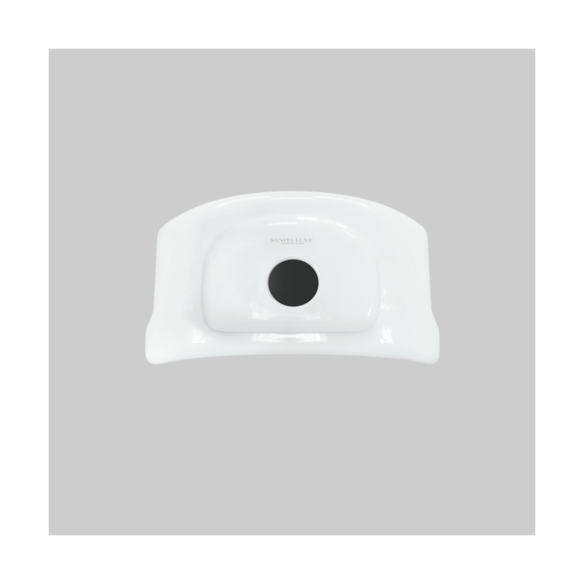 Унитаз напольный "classic" белый "sanita luxe"  wc.cc/classic/2-dm/wht.g/s1