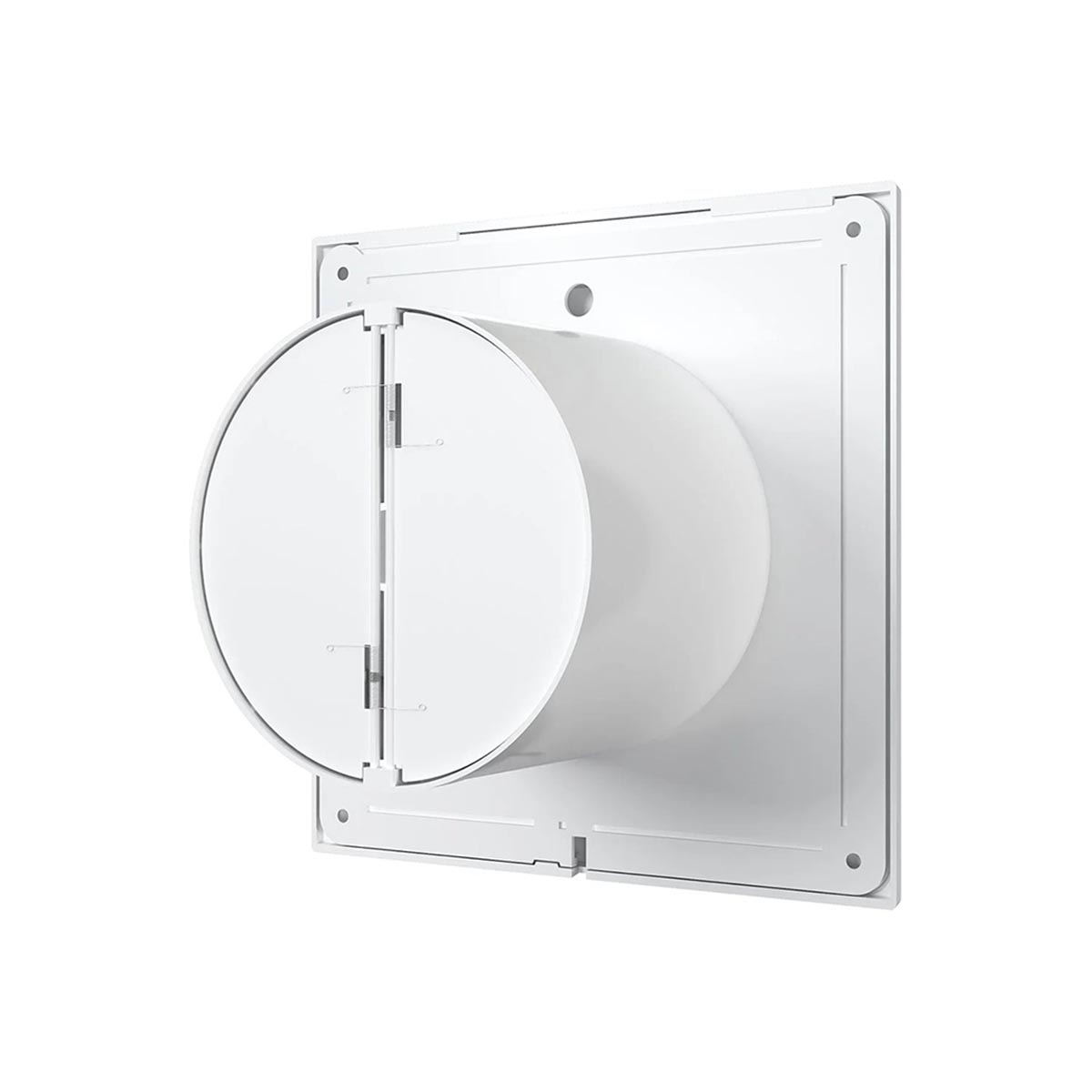 Вентилятор e 100 s c осевой с обратным клапаном и антимоскитной сеткой d100 (1/24) "эра"