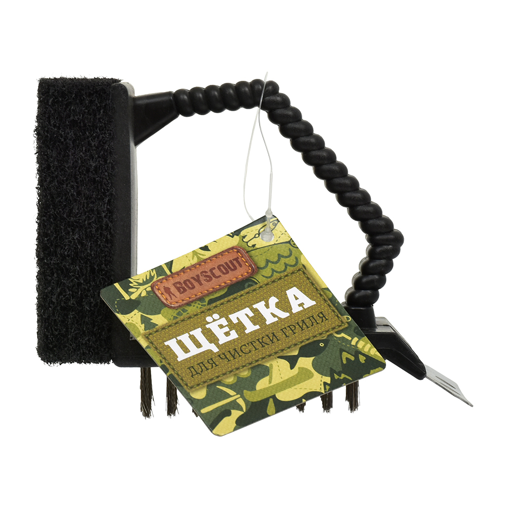 Щетка для чистки гриля (1/10) "boyscout" 61334