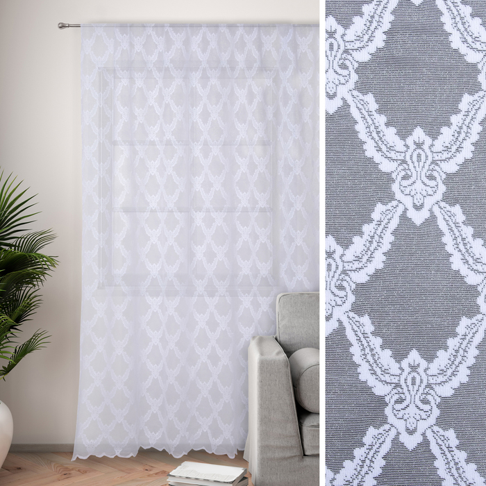 Тюль "венеция" 250*250 см (1/10) "этель" 2844466