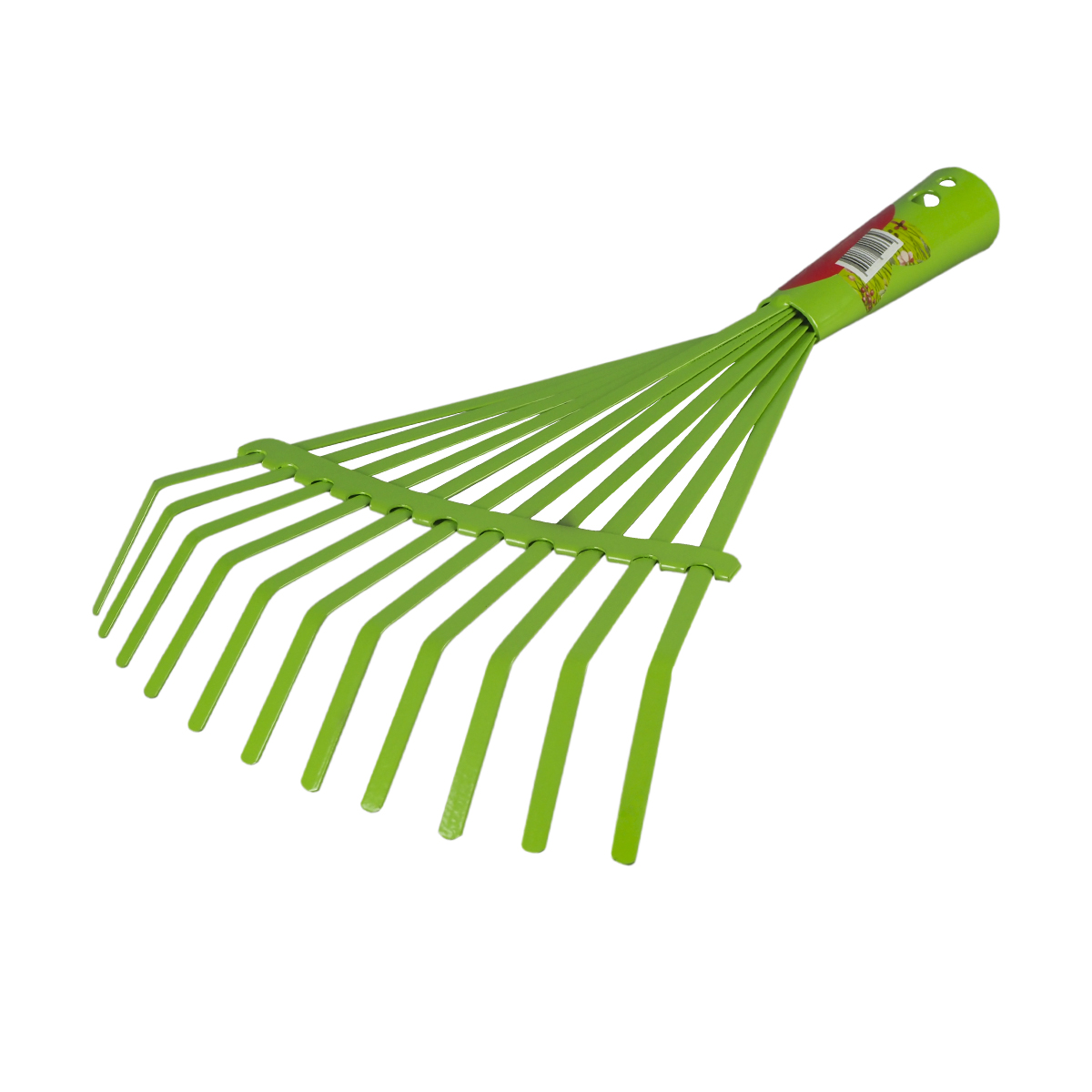 Грабли веерные металл. 11 плоских зубов 300 мм (1/60) "feona" 004-0002