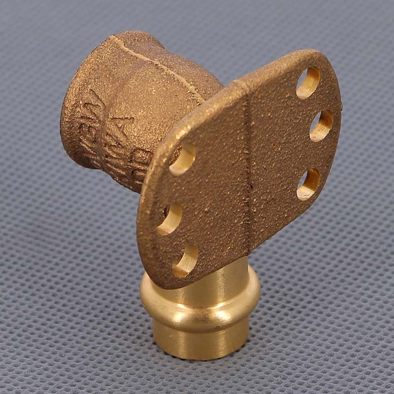 Водорозетка пресс-В бронза Profipress G VIEGA 15 х 1/2"