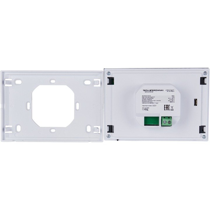 Регулятор для электрических термоголовок STOUT ST-16s WIFI белый