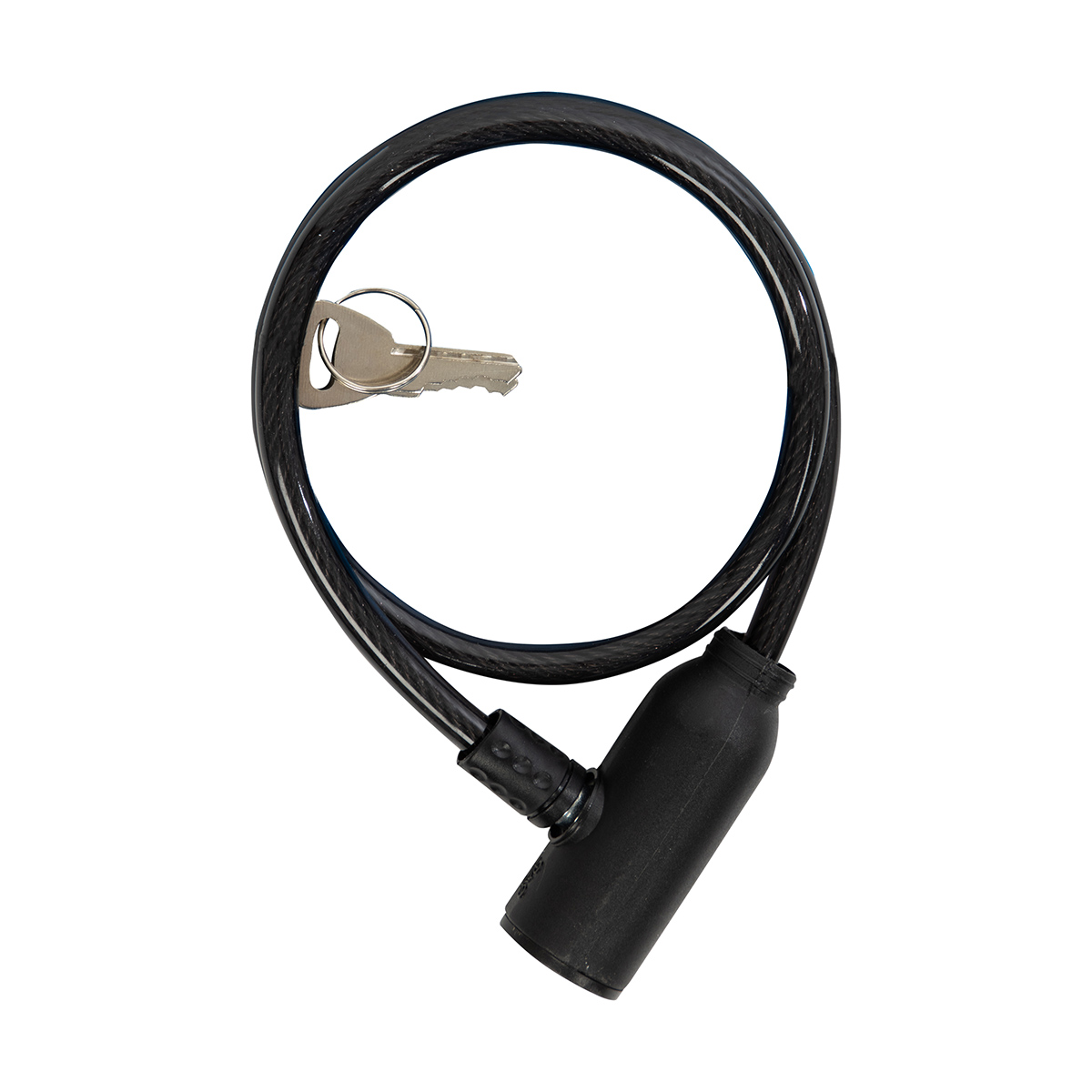 Замок велосипедный "park" 60 см, трос 7 мм (1/20/160)