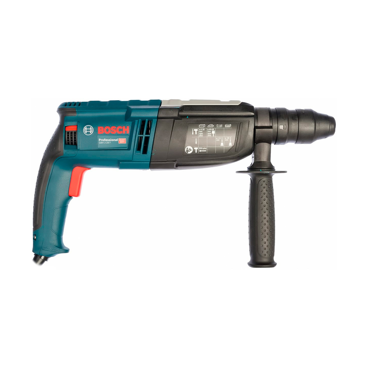 Перфоратор gbh 2-28 f (1) "bosch" 0.611.267.600