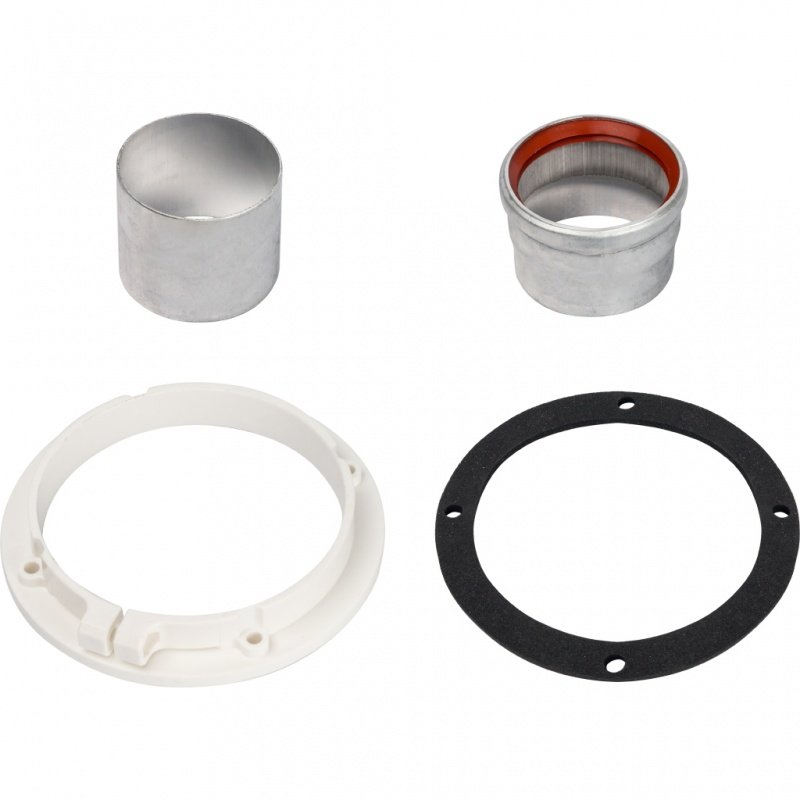 Адаптер универсальный 60 х 100 мм для коаксиальных дымоходов, STOUT