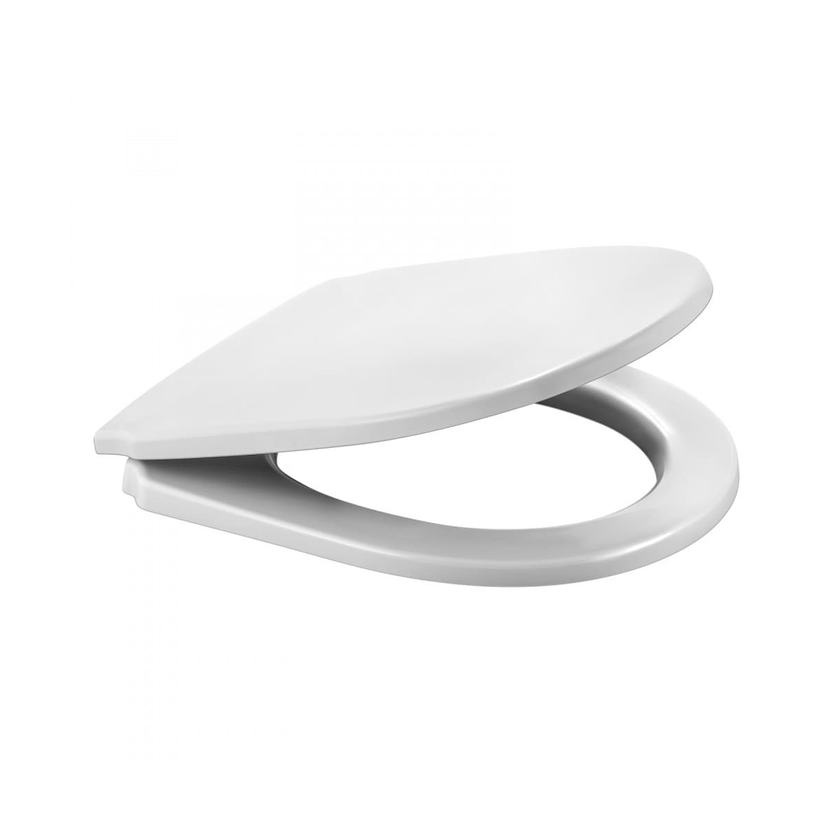 Сиденье для унитаза "nord pp" белое, крепление пласт. (1/9) "berges"