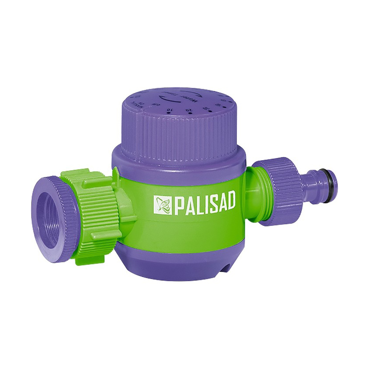 Таймер подачи воды механический 10-120 мин. (1/24) "palisad"