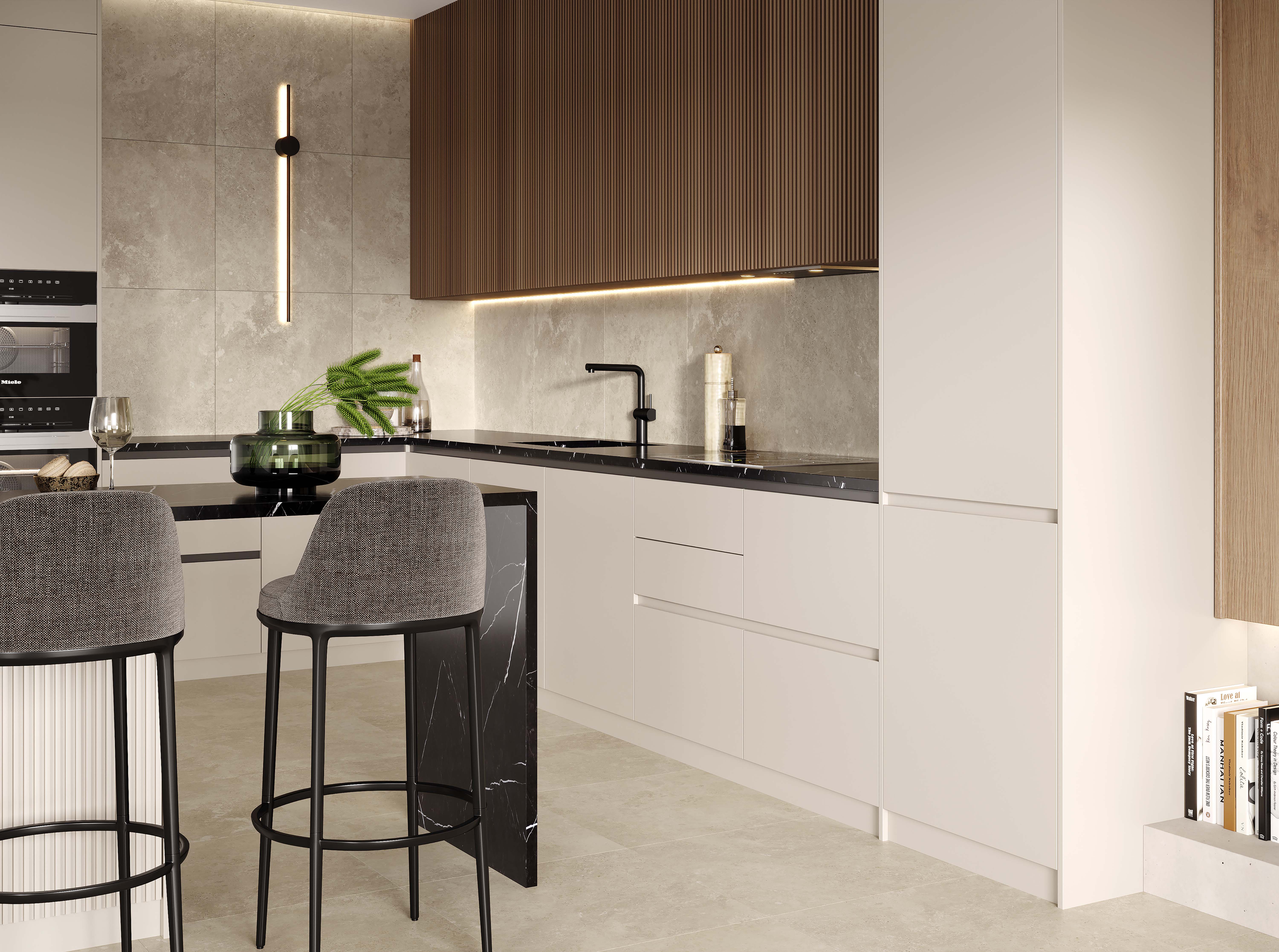 Korfu beige керамогранит бежевый матовый 60x60