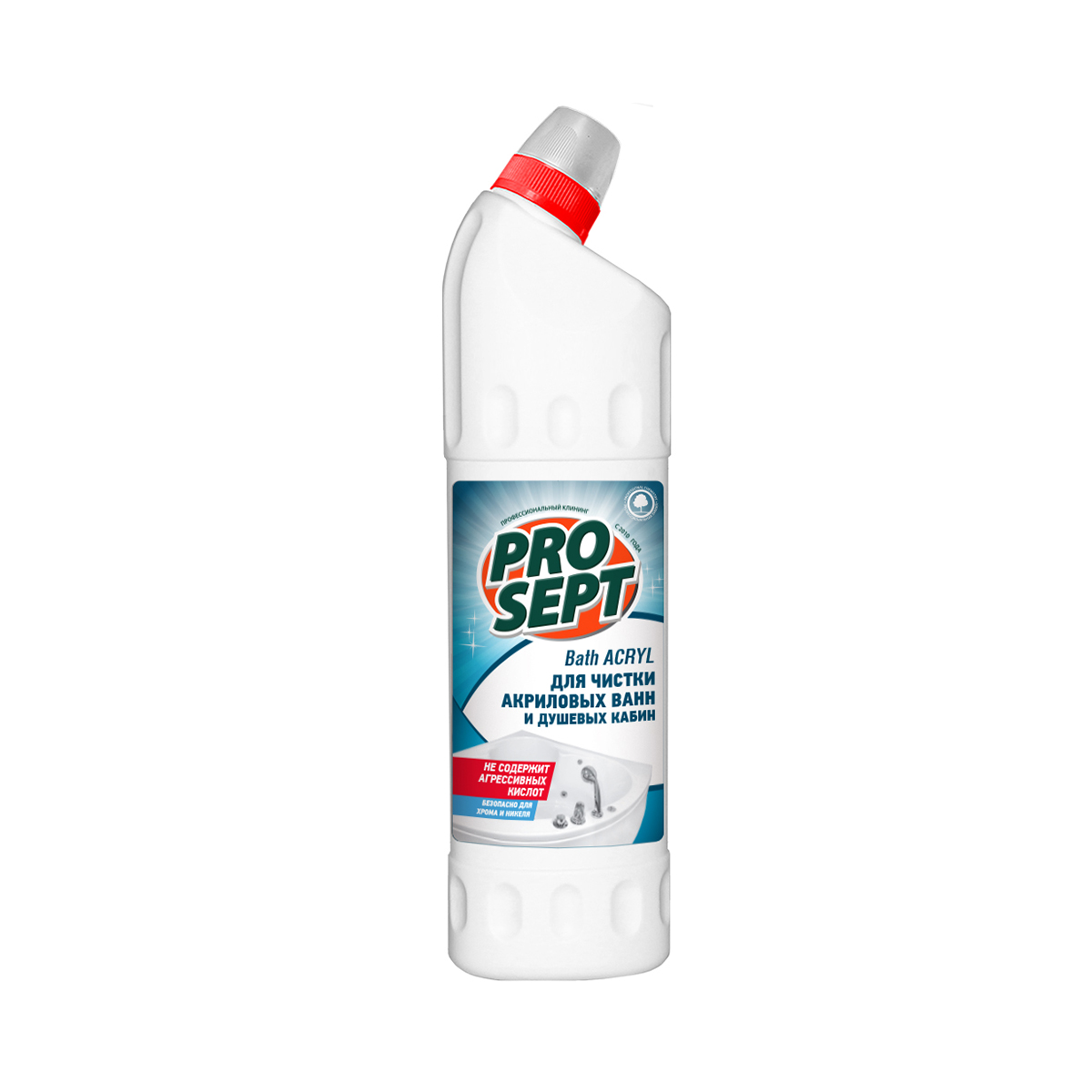 Средство чистящее для акрил. ванн "bath acryl" 750 мл концентрат (1/12) "prosept"