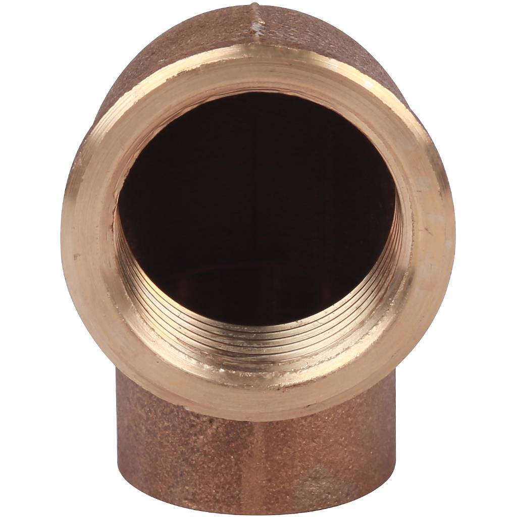 Угол переходной 28x1" (ВР) SANHA под пайку бронзовый 14090281