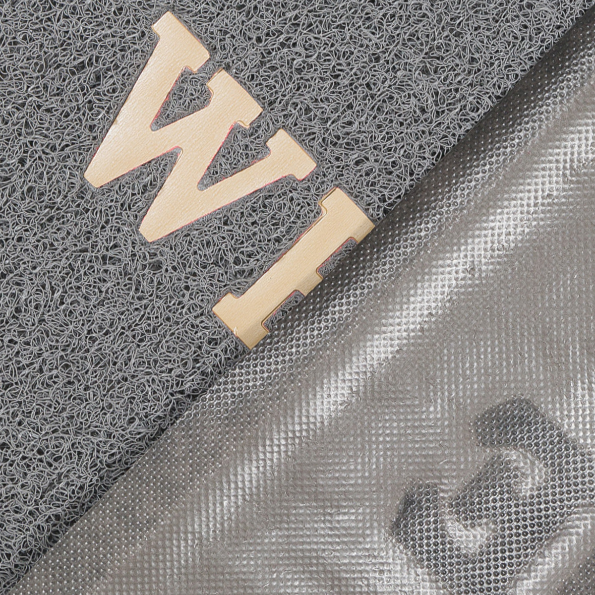 Коврик spongy "welcome" 50*80 см (серый) (1/15) "sunstep" 38-441