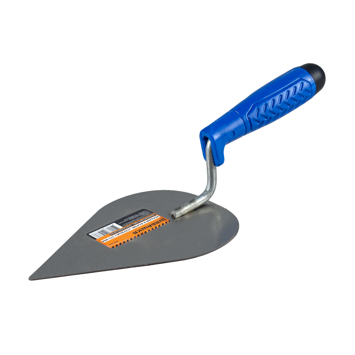 Кельма "сердце" 175 мм пластм. ручка (1/25) "шабашка" 0021-035