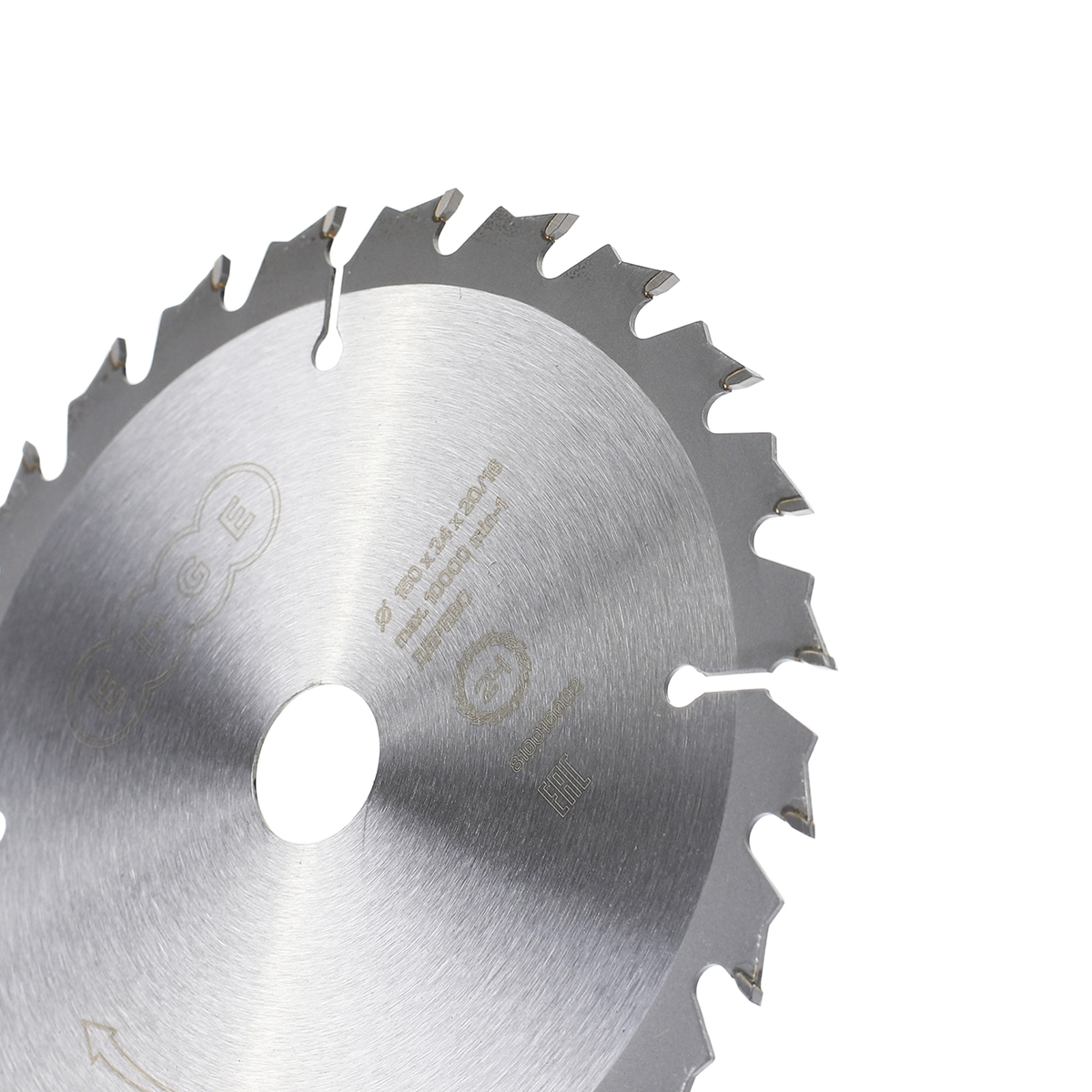 Диск пильный по дереву 150 х 20/16 мм, 24 зуба (1/100) "edge by patriot" 810010002