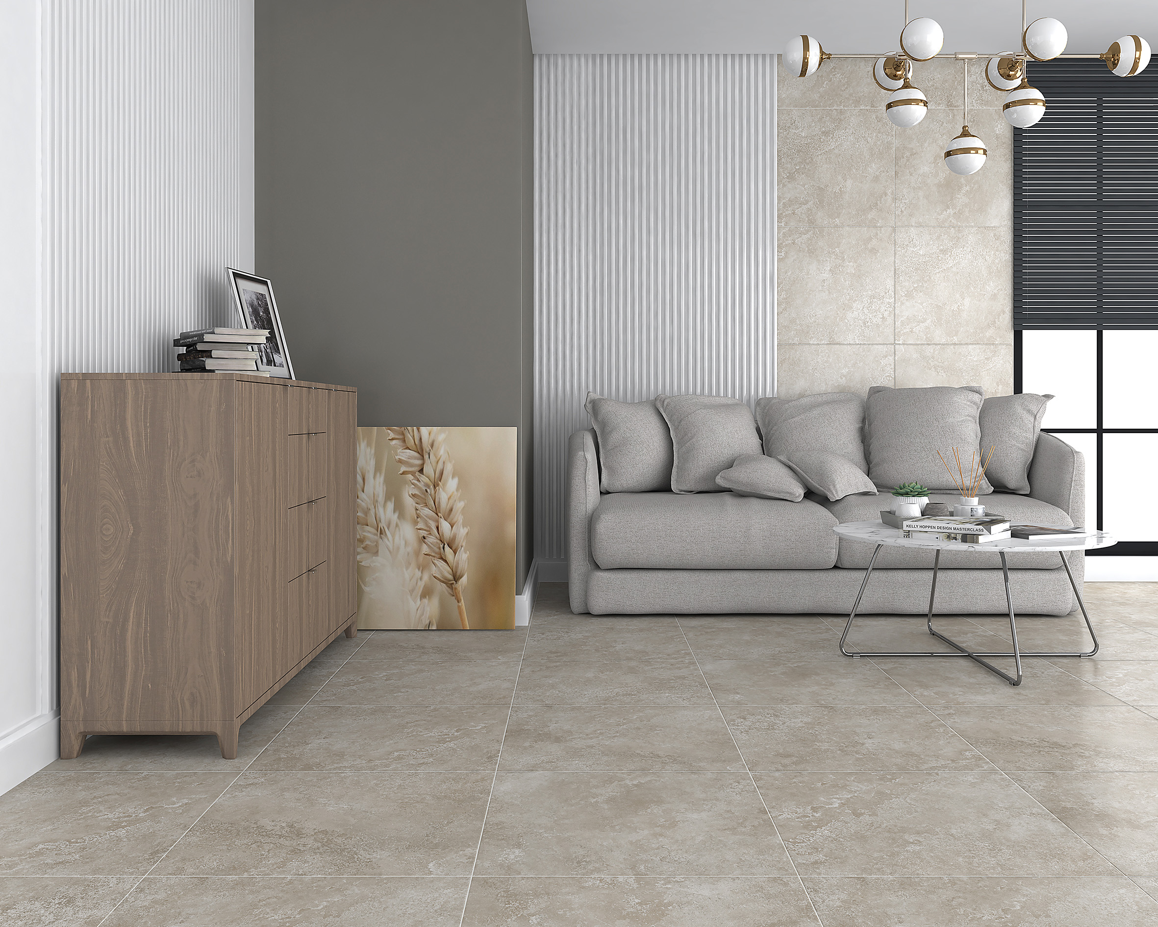 Zircon керамогранит бежевый обрезной 59,50x59,50