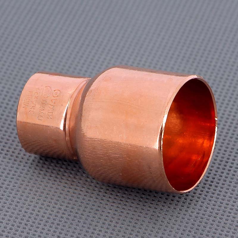 Муфта переходная однораструбная 35 х 22 мм VIEGA НВ пайка медная