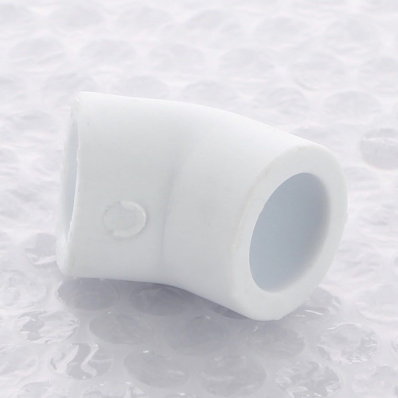 Угол равнопроходной 20 х 20 мм PRO AQUA 45° полипропилен PP-R