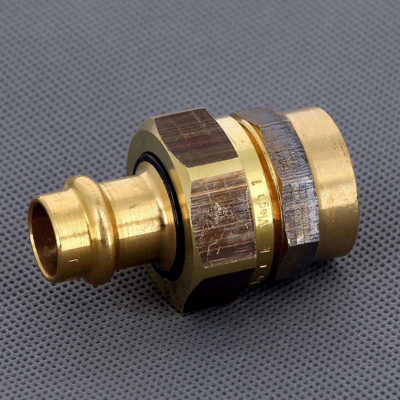 Муфта разъемная пресс-В 15х3/4' Sanpress VIEGA диэлектрическая