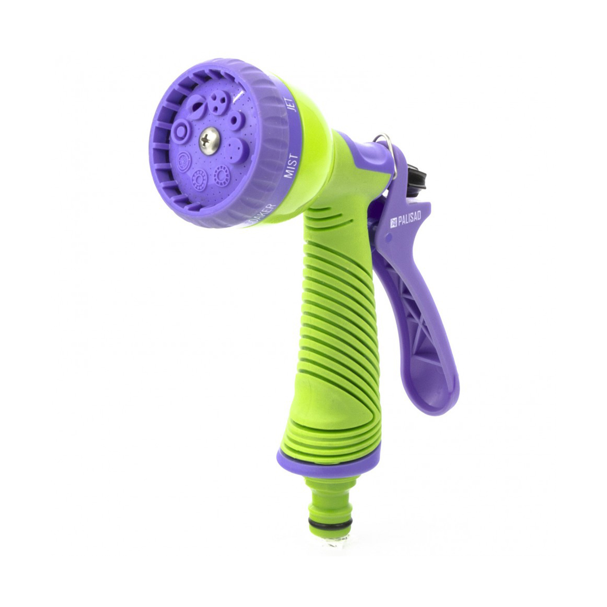 Пистолет-распылитель многофункц. 8 режимов, эргономич. рукоятка (1/12/48) "palisad"