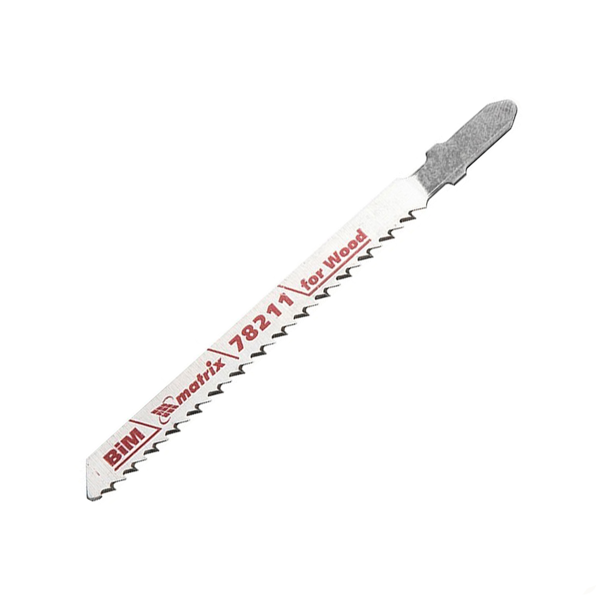 Пилки для лобзика по дереву t101bf bimetal 3 шт. 75 х 2,5 мм (1/200) "matrix professional"