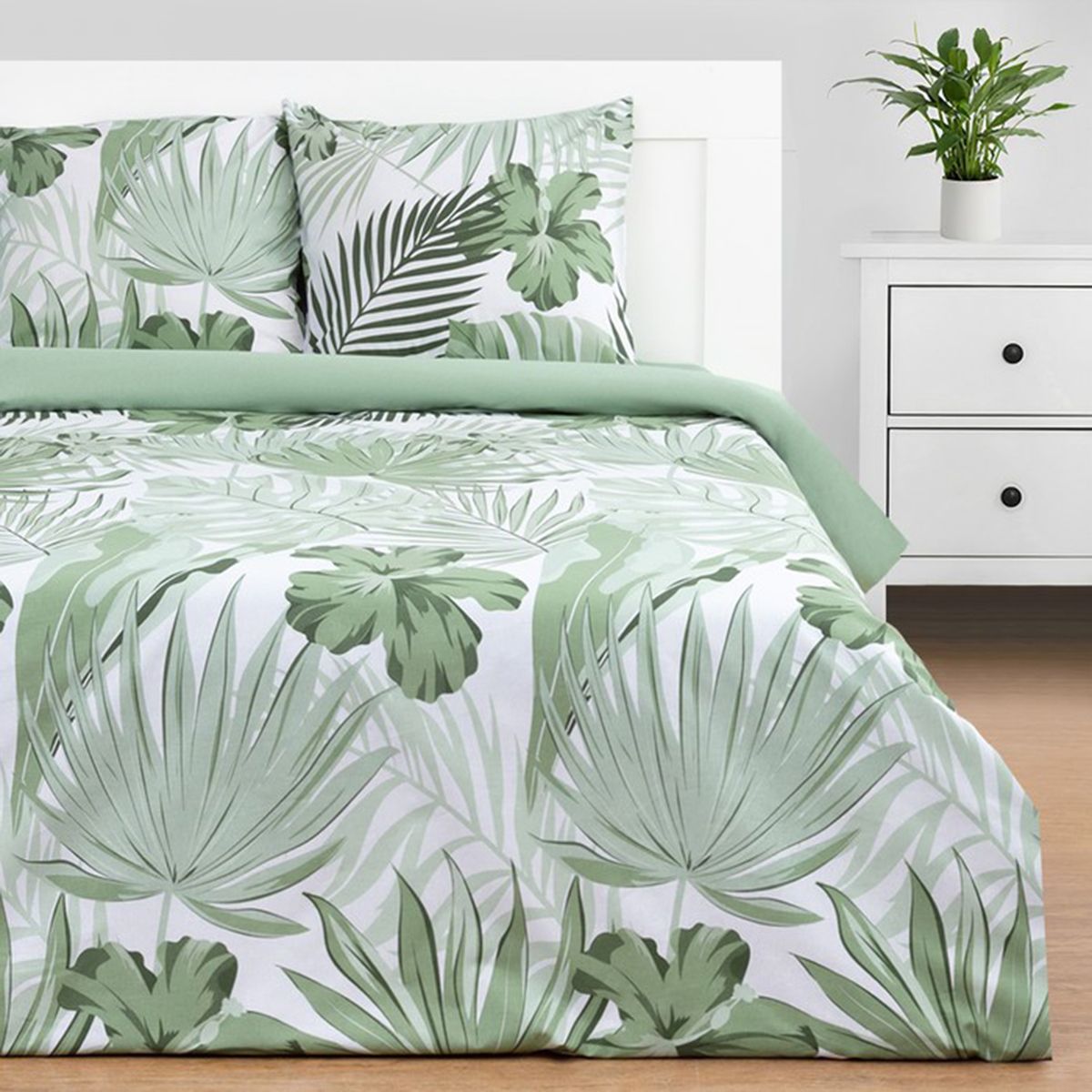 Постельное белье "этель" tropics 1,5 сп. (поплин) (1) 5418235