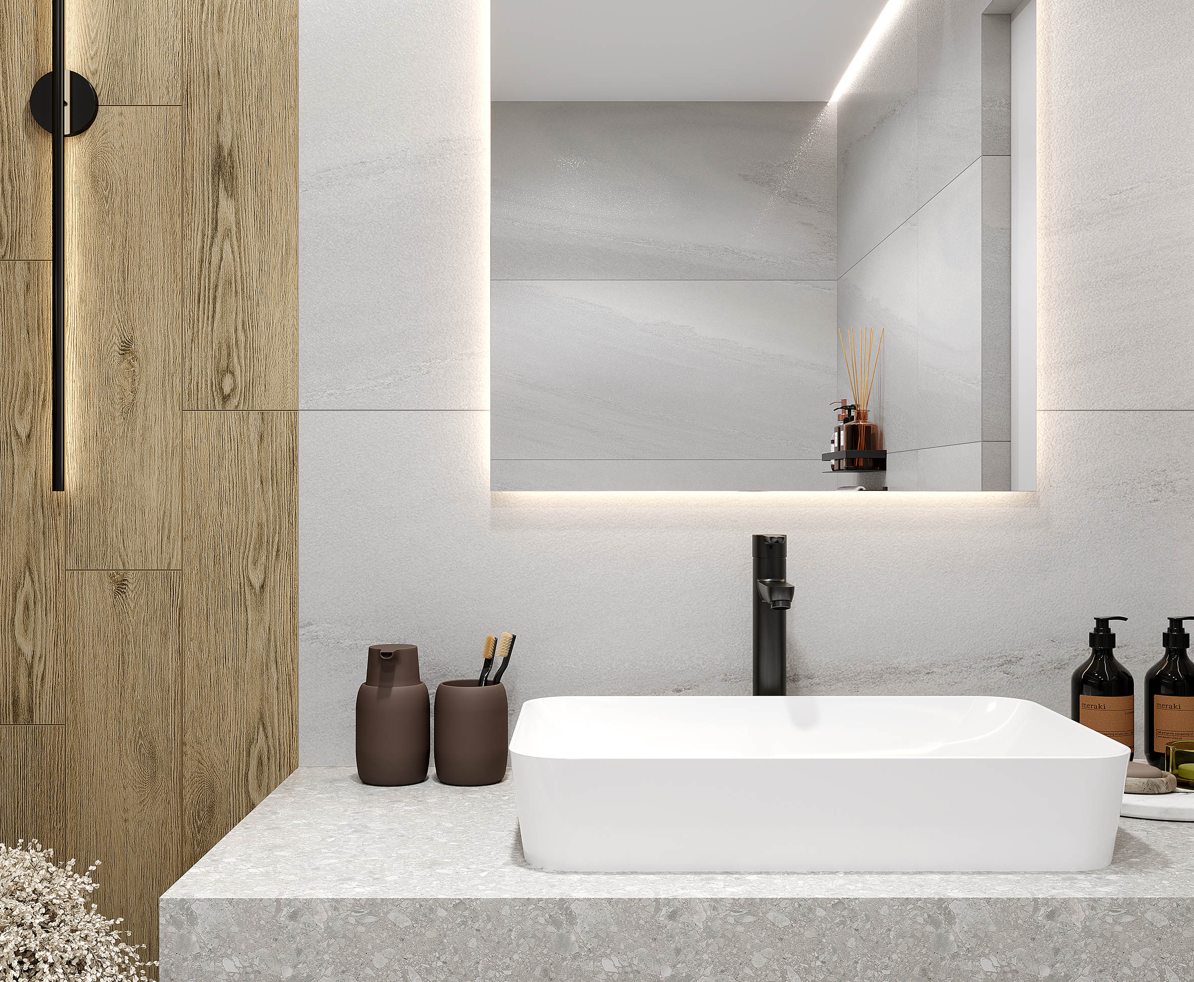 Urban dazzle bianco керамогранит белый лаппатированный 60x60