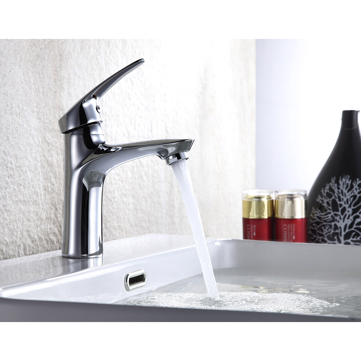 Душевая система "linara " lm0460c  верх. душ "тропич. дождь", регулир. стойка (1/4) "lemark"