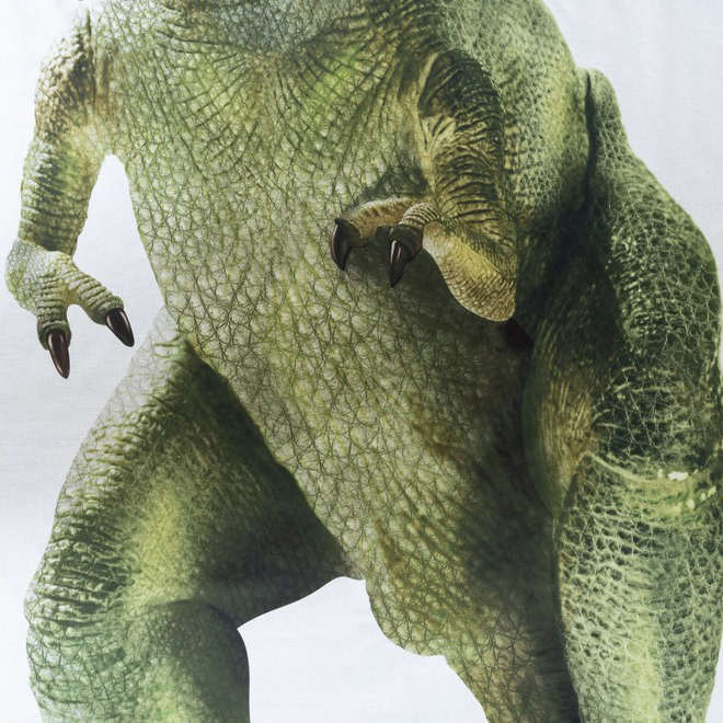 Постельное белье "этель" green dino 1,5 сп. (бязь) (1/8) 4935514