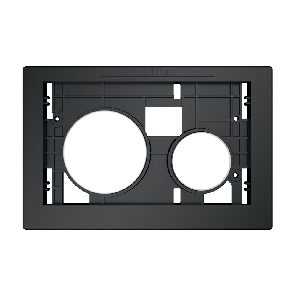 Клавиша (без панели) TECEloop modular белая для инсталляции унитаза 136 x 208 x 11 мм