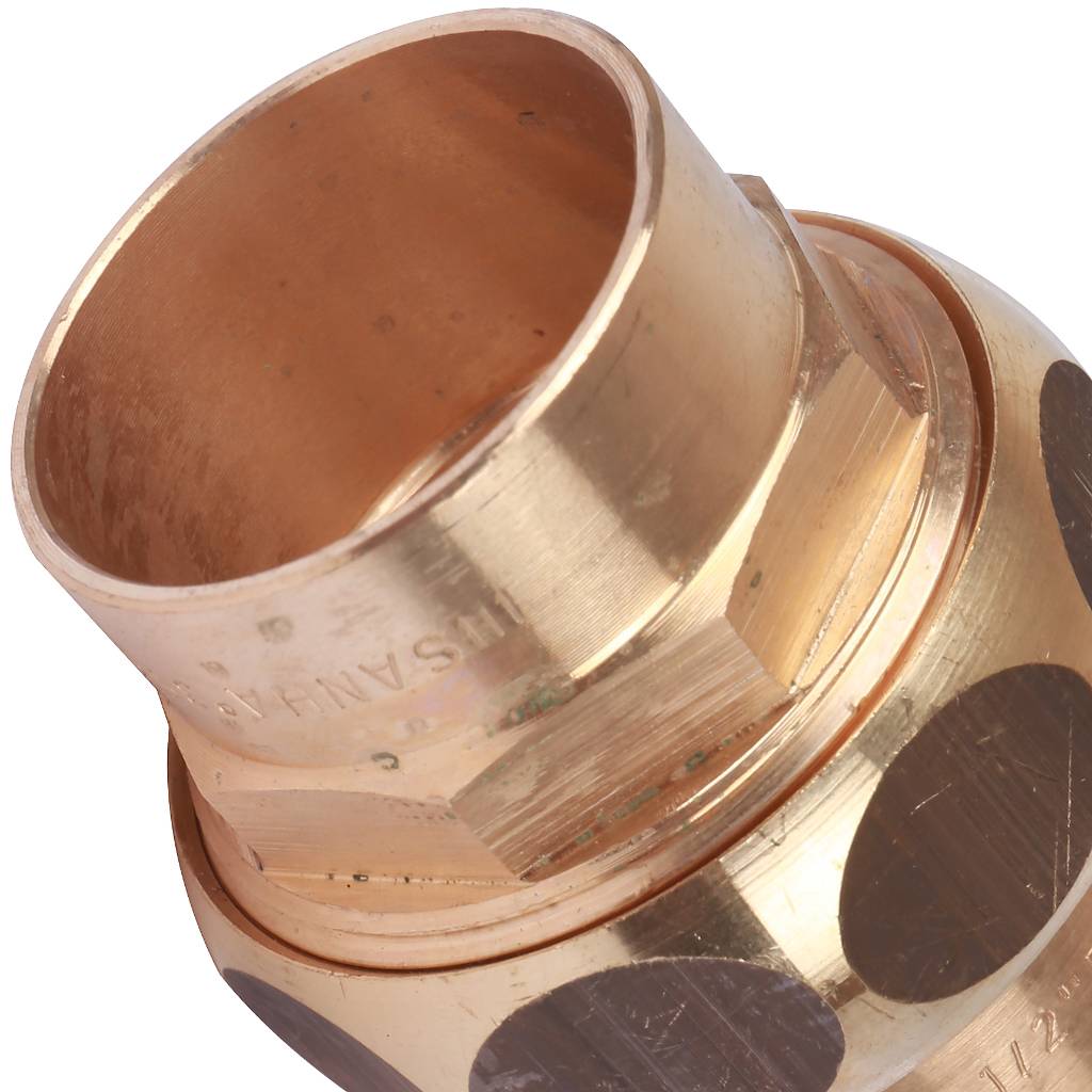 Американка 35 мм с плоской прокладкой под пайку SANHA 1433035