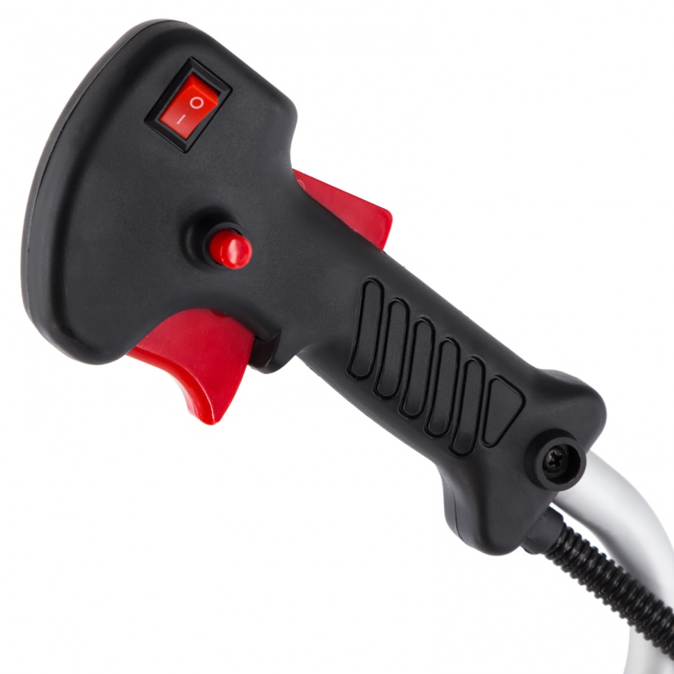 Триммер бензиновый DR-33, 33 см3, неразъемная штанга, состоит из 2 частей Denzel (96271)