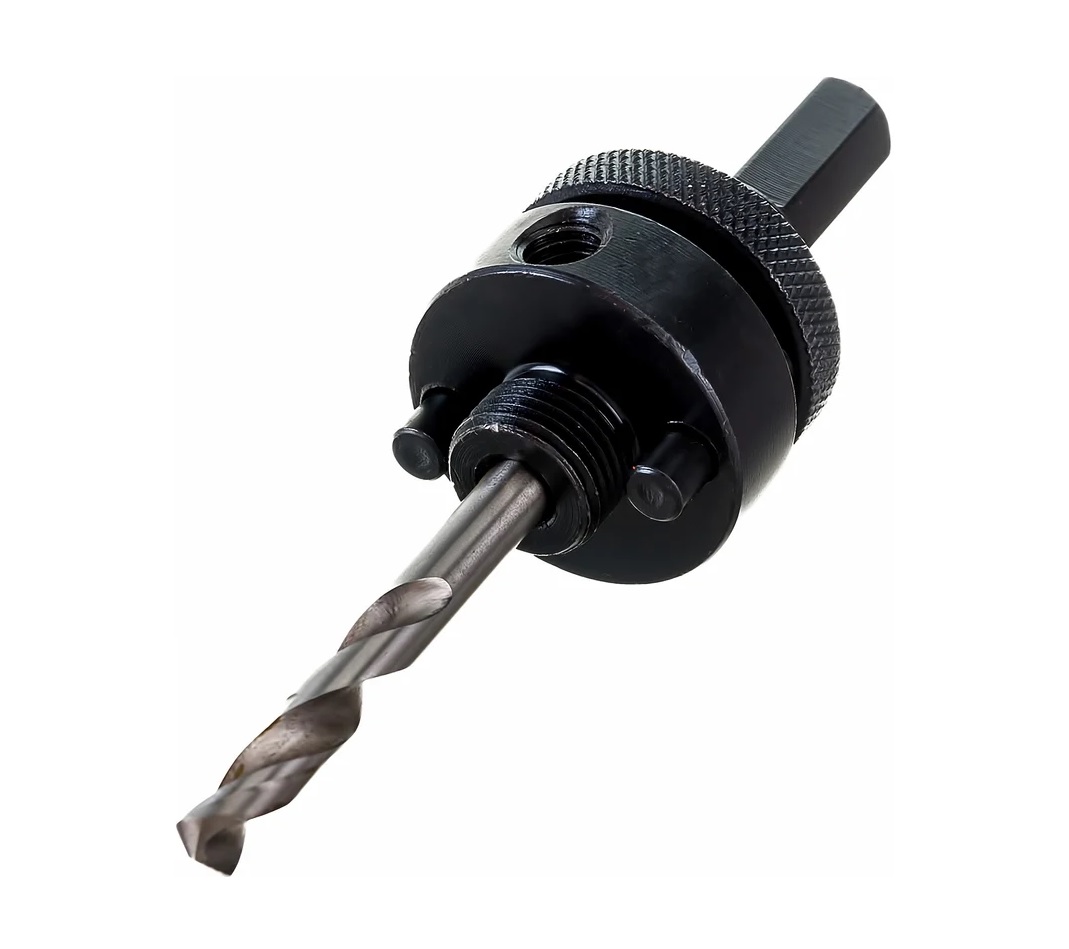 Шестигранный адаптер 5/8" для коронок Bi-Metal 32-152 мм Strong СТК-04705080