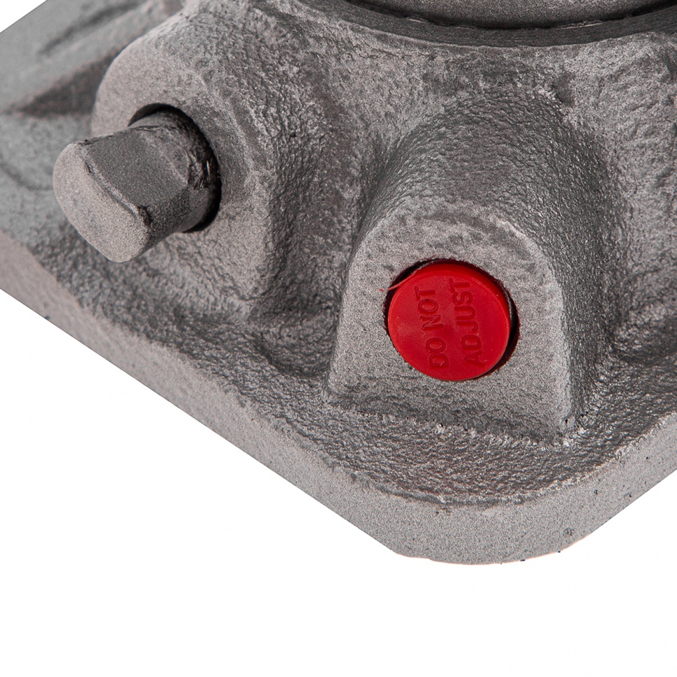 Домкрат гидравлический бутылочный, 5 т, высота подъема 216-413 мм, в пластиковый кейсе Matrix (50756)