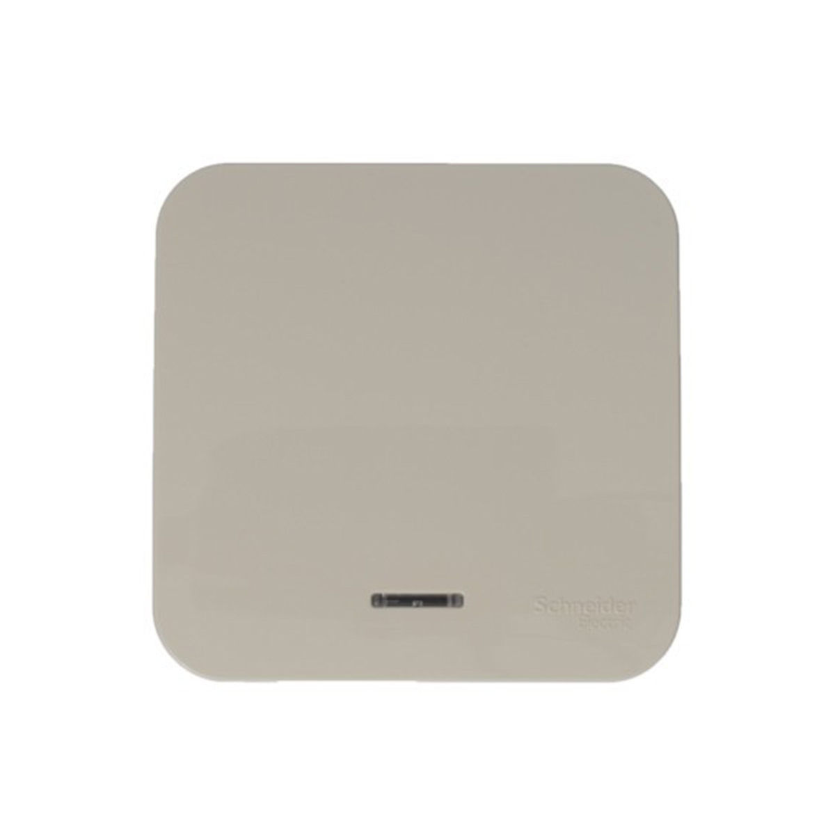 Выключатель открыт. уст. "blanca" 1 кл. с индикатором 10а, бежевый (1/15/30) "schneider"