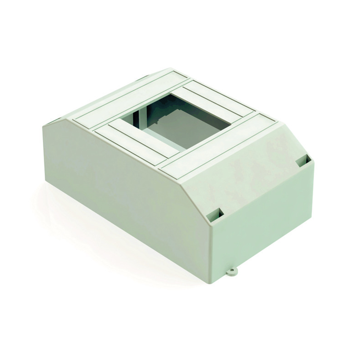 Бокс щрн-п 2-4 модуля, пластик (1/35) "dekraft"