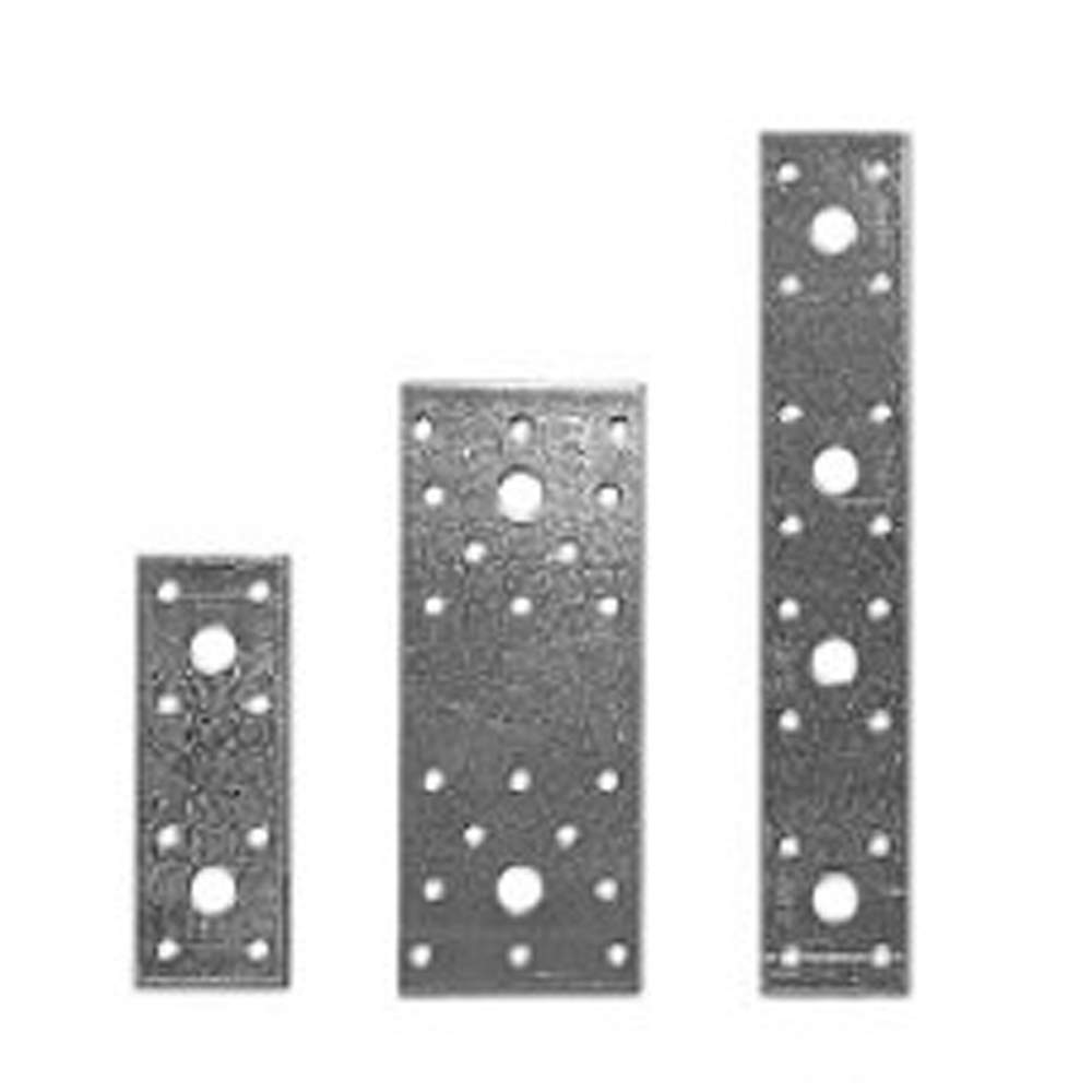 Пластина крепежная 180 х 65   100 шт. (1) "bilti"