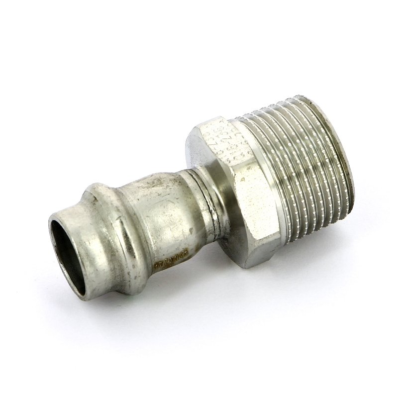 Муфта пресс-Н 15х3/4" нержавеющая сталь Sanpress Inox VIEGA