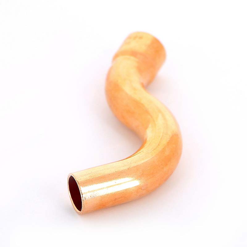 Обвод однораструбный VIEGA под пайку 18 мм медный