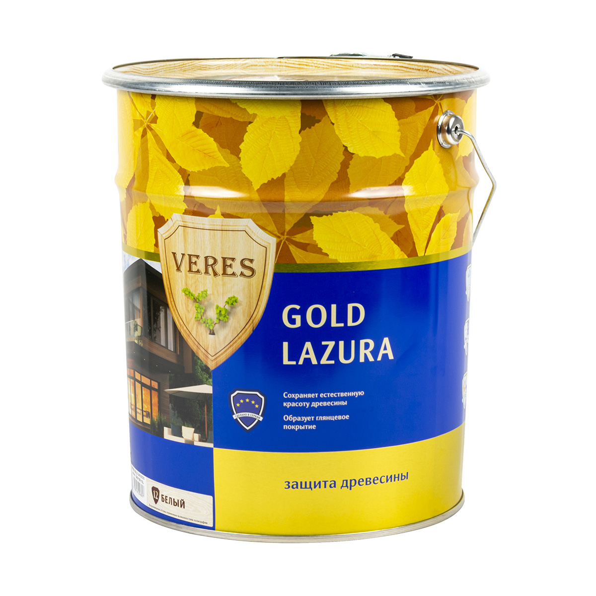 Верес gold №12 белый 10 л (1) "veres"
