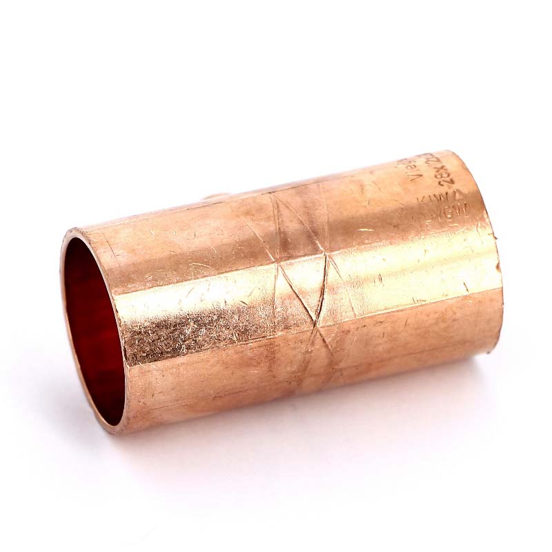 Тройник переходной под пайку 28 х 12 х 28 мм VIEGA медный