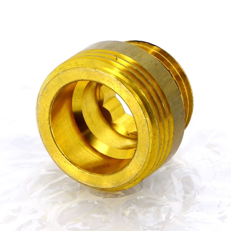 Ниппель для радиаторных узлов 1/2' x 3/4' НР UNI-FITT с прокладкой O-RING