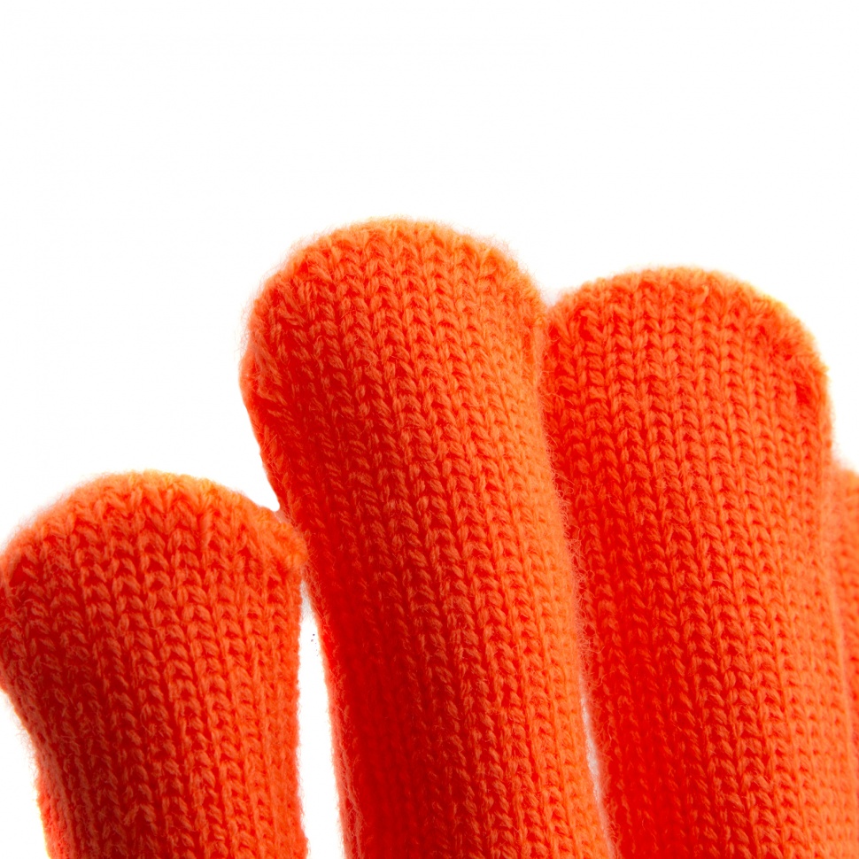 Перчатки полиакрилонитрильные плюшевого переплет, ПВХ "Точка", 10 кл, 58 гр Сибртех  (67768)